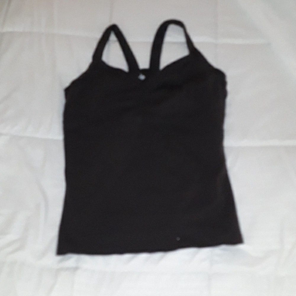 Womens brown prana shirt, size medium